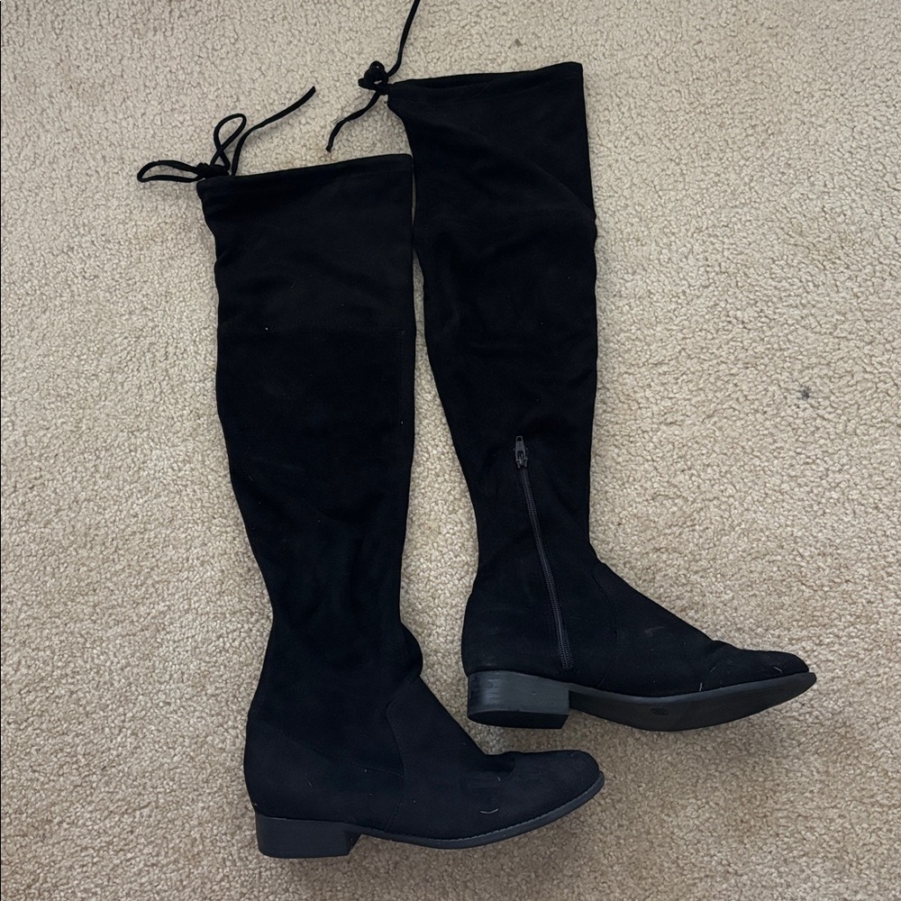 Target Black Knee-High Boots